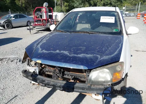 2009 Kia Spectra Ex из США, поврежденный, VIN KNAFE222095646707